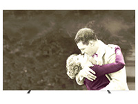 拥抱™推入式织物显示