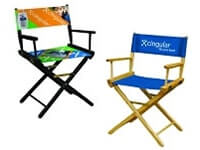 便携式桌子和椅子，定制董事椅子和桁架桌子