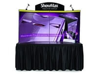 演示产品和便携式贸易展示展示