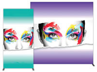 LED发光织物显示器