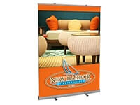 经济伸缩横幅架