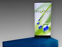 桌面横幅和弹出横幅