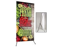 x -Banner (X-Frame Banner Stands)