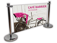 图形屏障横幅显示系统