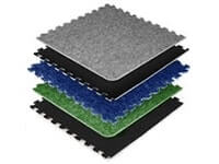 联锁贸易展览地板地毯瓷砖