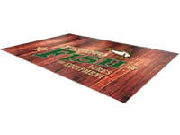 为活动印制的临时地板