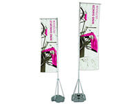 风舞者户外旗帜旗帜