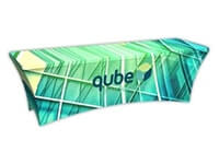 可伸缩的全彩色自定义印刷桌盖