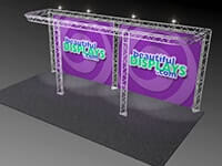 10' x 20' Trilok桁架显示系统