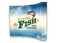 织物弹出贸易展示