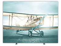 背光贸易展示显示