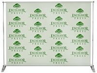 步骤和重复染料亚织物显示和媒体背景